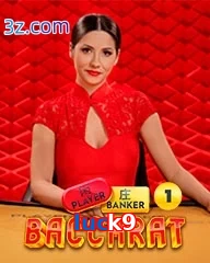 luck9 dealer ao vivo baccarat